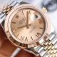 KS Factory Rolex Datejust 41 Yellow Gold Smooth Bezel Brown Dial 2836 Automatic Watch (4)_th.jpg
